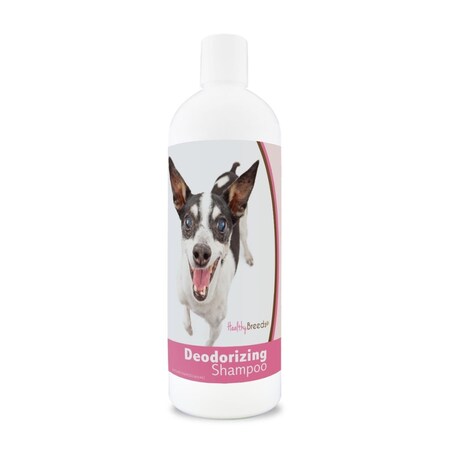 Pamperedpets 16 oz Rat Terrier Deodorizing Shampoo PA3487588